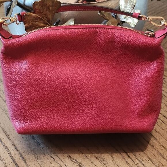 Red Furla leather hand bag or clutch new condition ❤️ - Picture 2 of 13